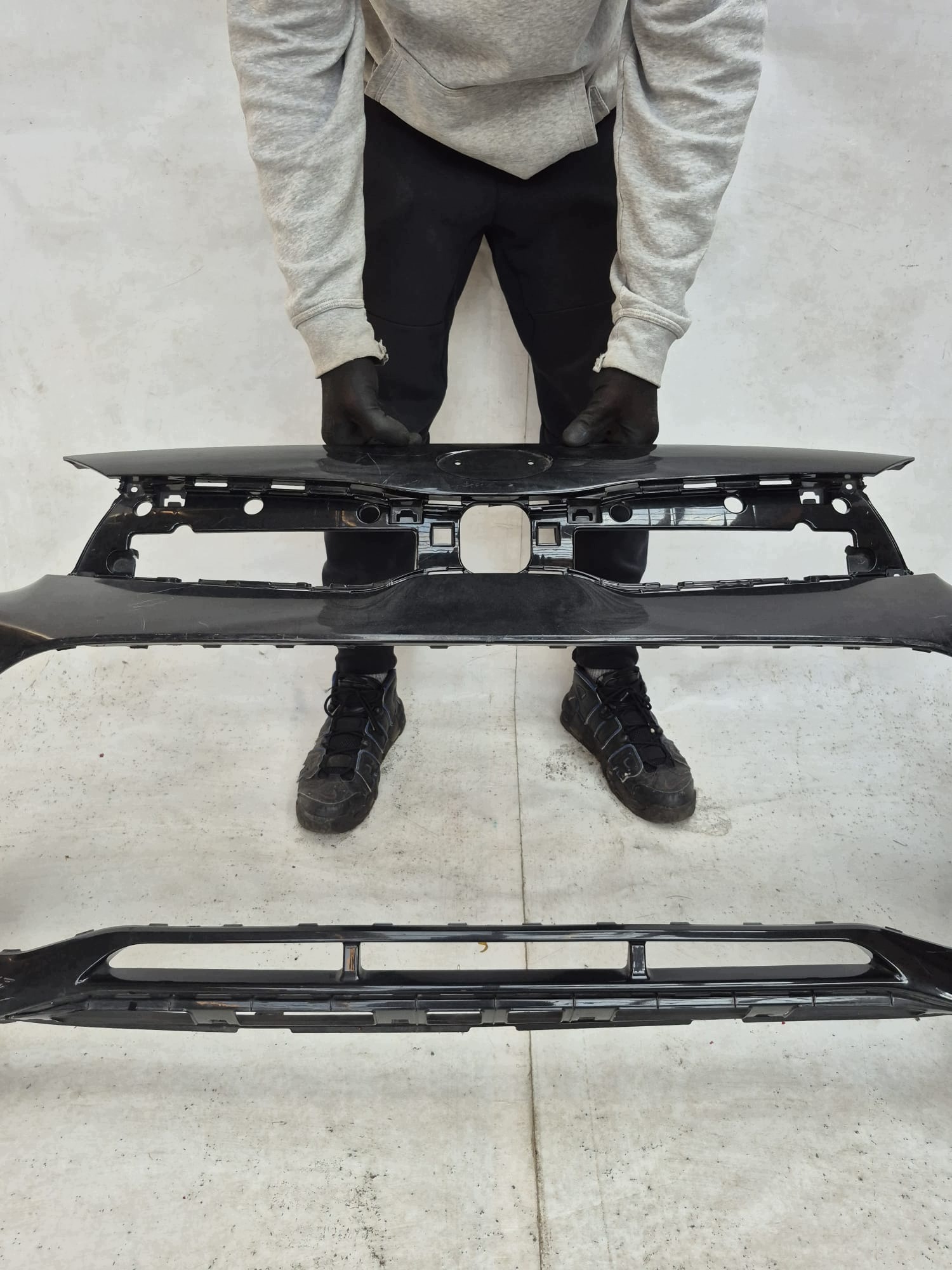 KIA PICANTO III 3 GT-LINE 17-20 bumper front front
