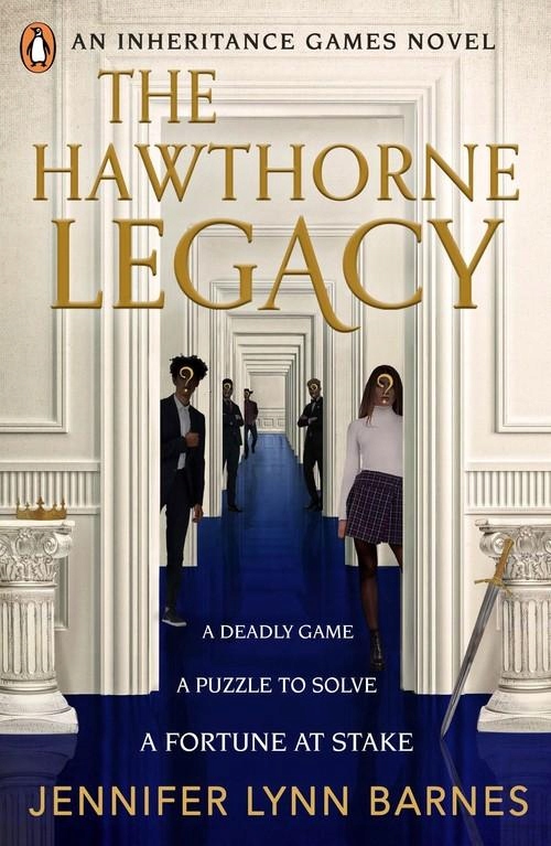 

The Hawthorne Legacy, Barnes Jennifer Lynn
