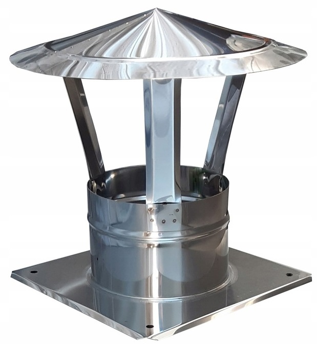 

Daszek Parasol Kwasoodporny Na Komin fi 200mm