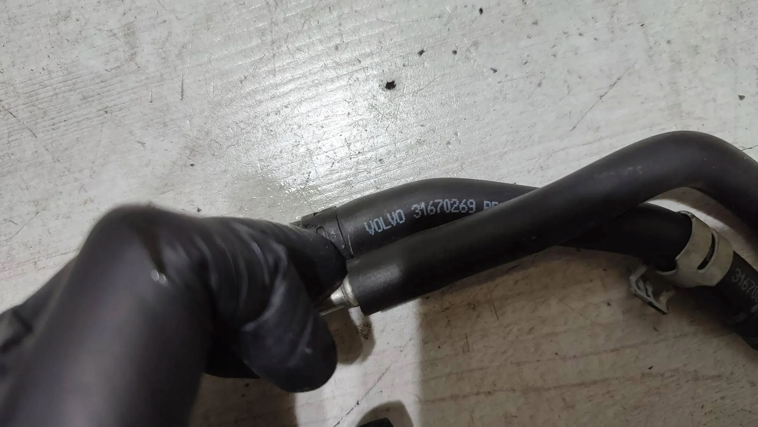 Volvo V40 II 2018r Tubi rurki DPF