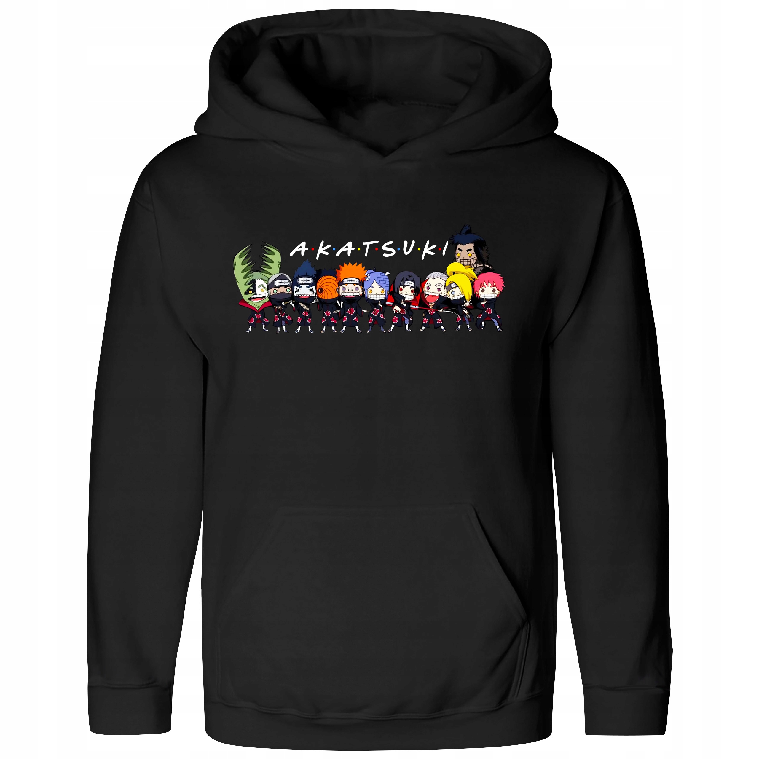 

Bluza Dziecięca Z Kapturem Naruto Akatsuki 152cm