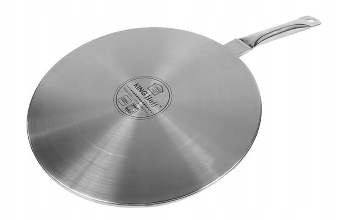 Podkładka INDUKCYJNA Płyta ADAPTER pod Garnek 19cm Marka bez marki