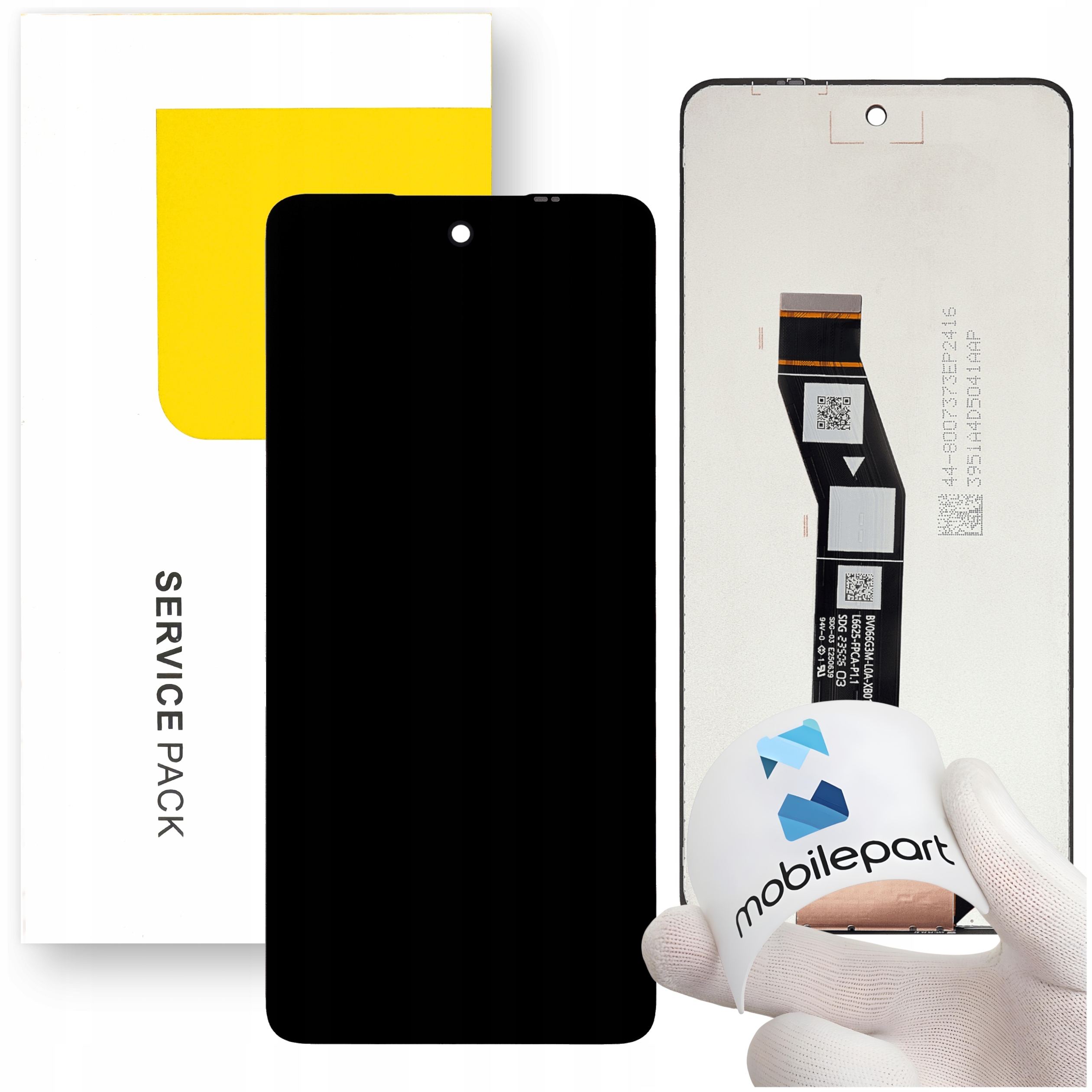 Matryca do Motorola Moto G24 Power LCD Ekran Oryginał Mobilepart