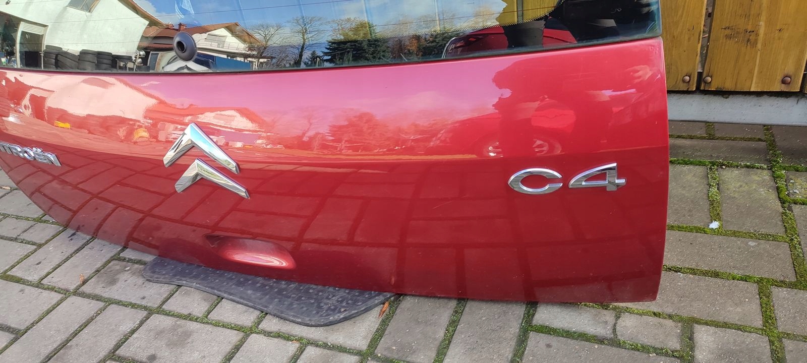 trunk door boot Citroen C4 and EKQD 5D