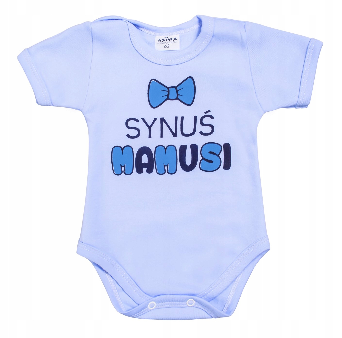 

Body krótki rękaw Synuś Mamusi - r. 80