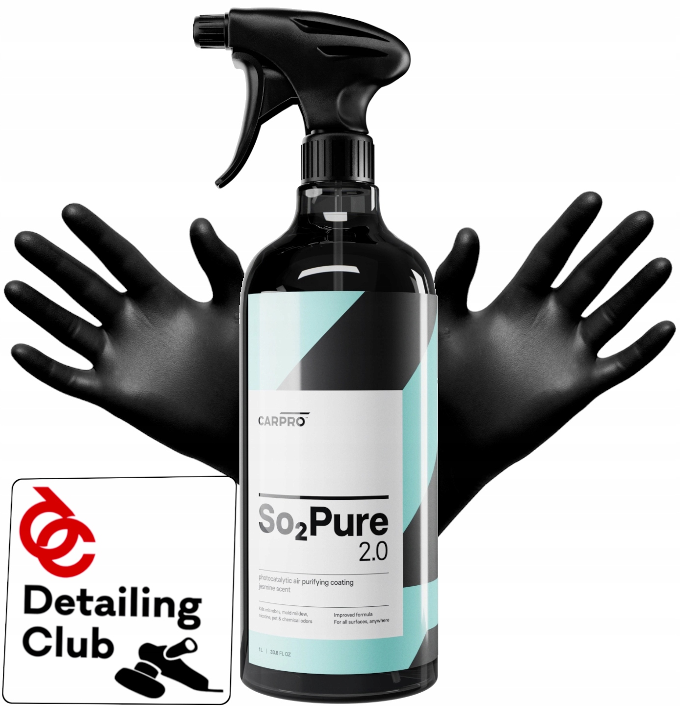 CarPro So2Pure 2.0 - нейтрализатор запаха 1000 мл