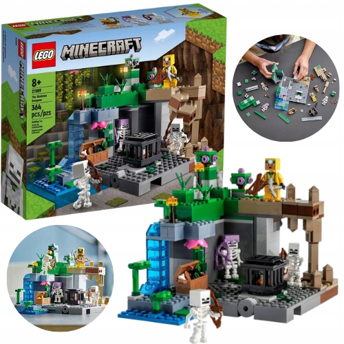 

Lego Maincraft Loch Szkieletów 21189