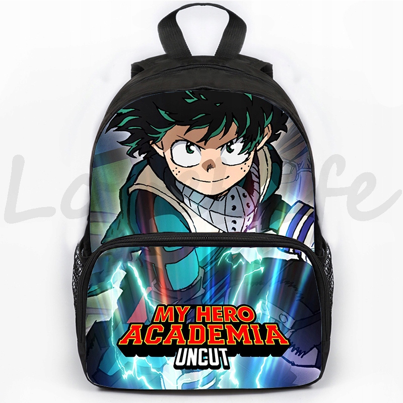 Plecaki Anime My Hero Academia Backpack Bakugou Ka 13942029897 Allegro.pl