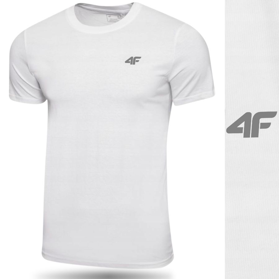KOSZULKA MĘSKA 4F T-SHIRT PODKOSZULEK BLUZKA SPORTOWA NA CO DZIEŃ