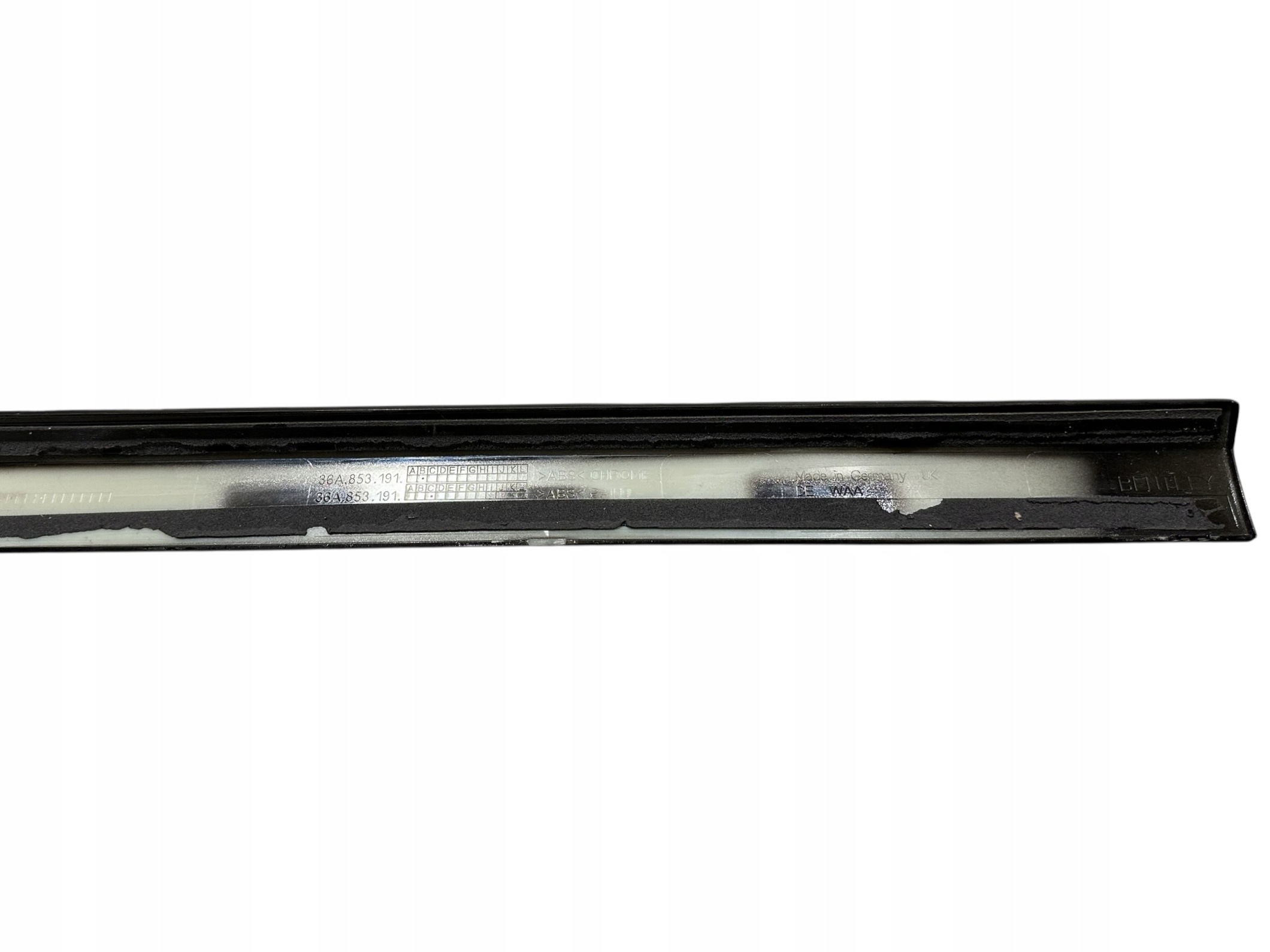 BENTLEY BENTAYGA moulding door cap LH 36A853191 BLACK