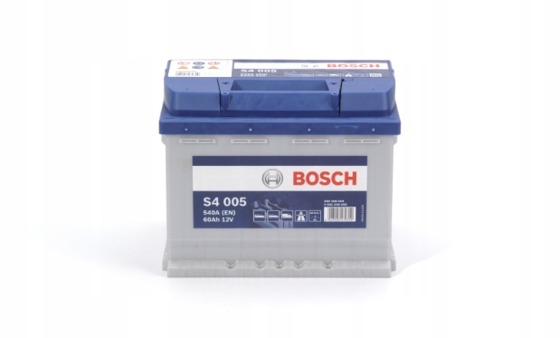 0 092 - Аккумулятор BOSCH P + S4 60AH 540