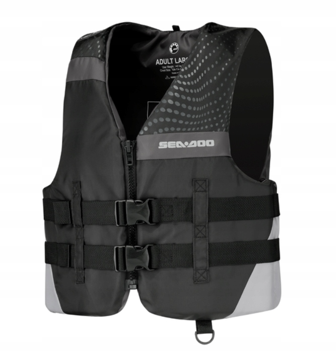 Kamizelka Kapok Brp Sea-Doo Motion Czarny r.XL 2859771290