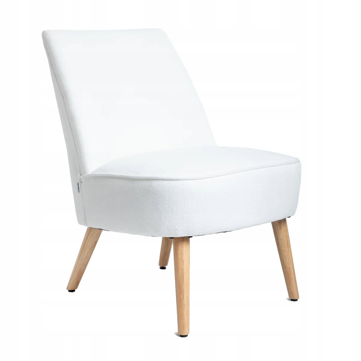 Kreslo Soal ecru 57x69x76 cm Homla