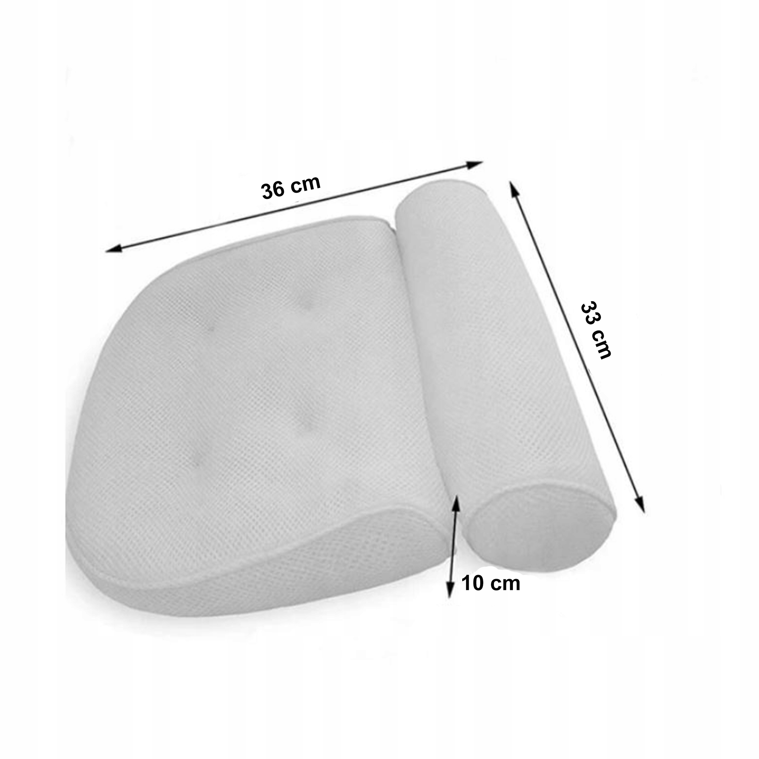 Mata Poduszka Do Kąpieli Wanny Antybakteryjna Na Przyssawki Marka inna marka