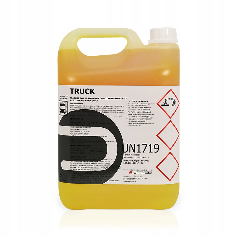 

Piana aktywna bezdotykowe mycie aut Truck 5L