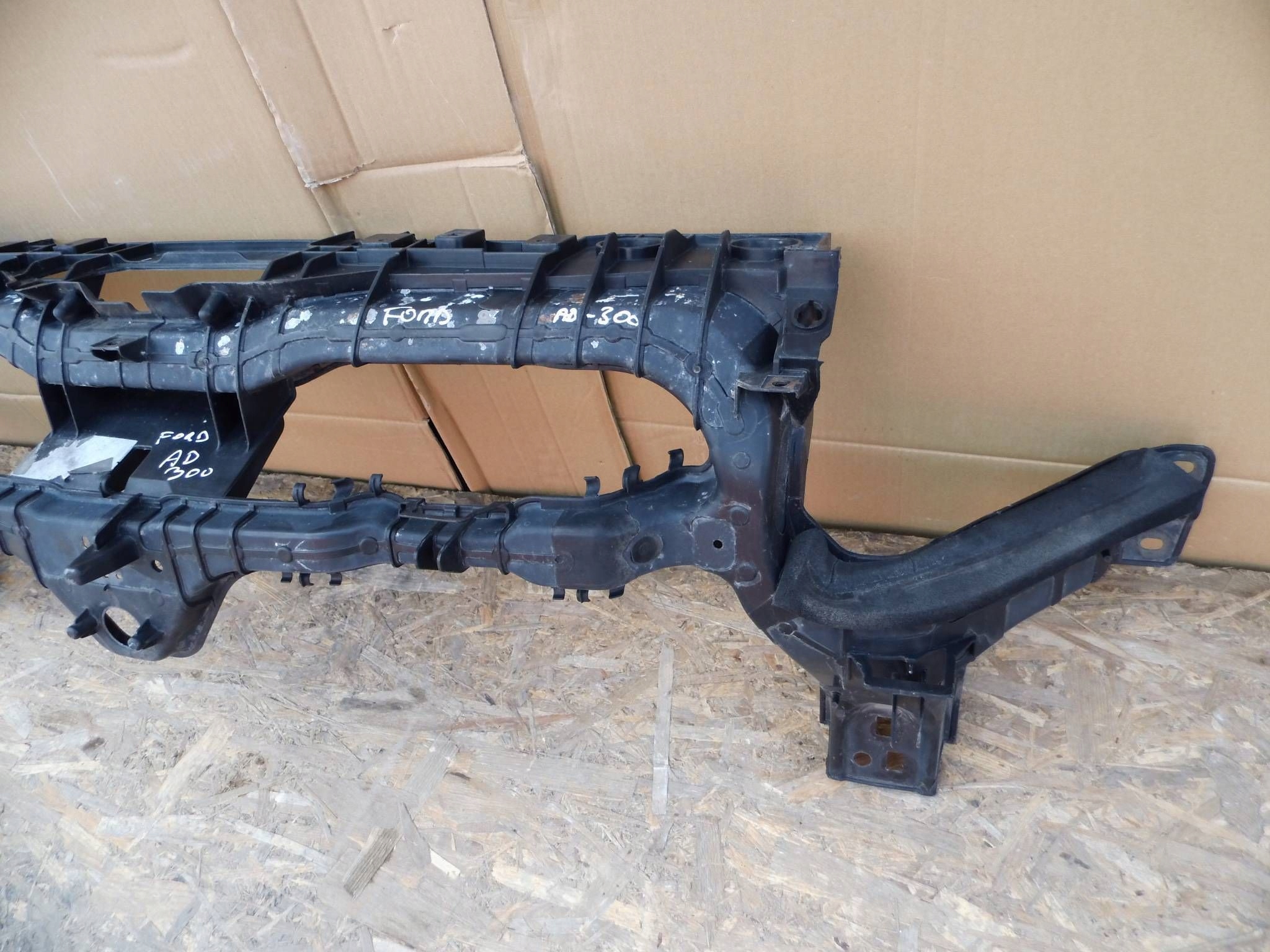 Ford Transit Custom 2012-2018 support panel for radiators pillar front BK218B041AG