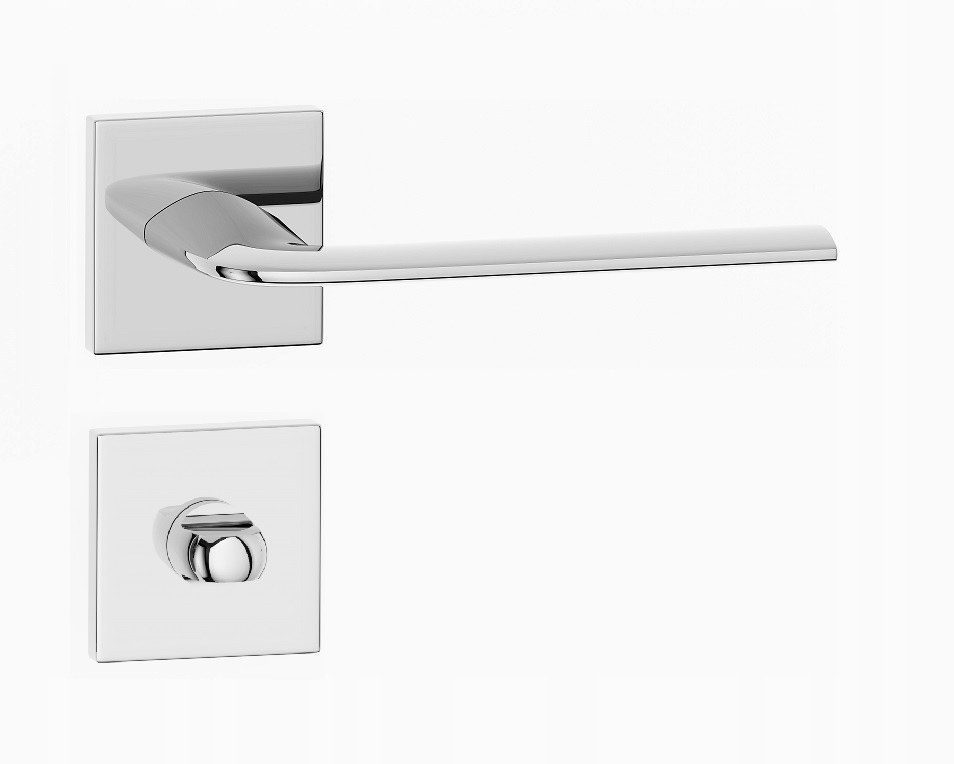 Klika kliky Loara barva chromová Wc rozety