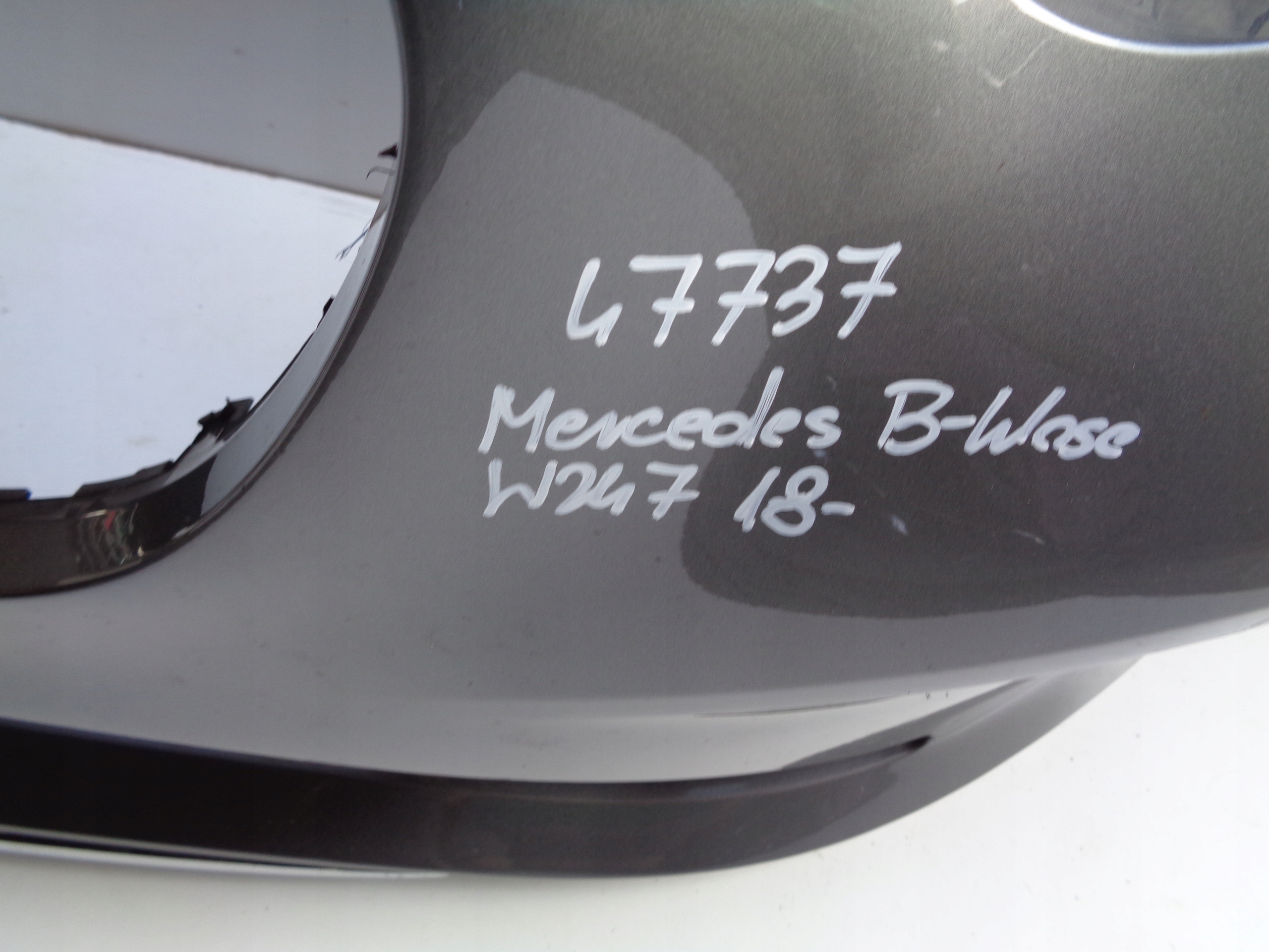 front bumper MERCEDES B-KLASA W247 18- NR 47737