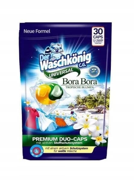 

Waschkonig Bora Bora Kapsułki do prania uniw. 30