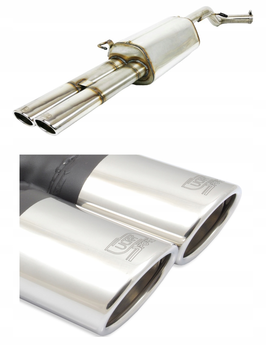 129-208/10-1 (3) - Спортивный глушитель VW Bora 1,8 T 110kW SEDAN