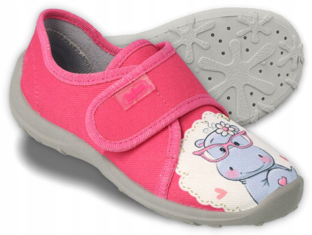 

Befado Kapcie Tenisówki Rzepy 660x015 (25-30) r 26