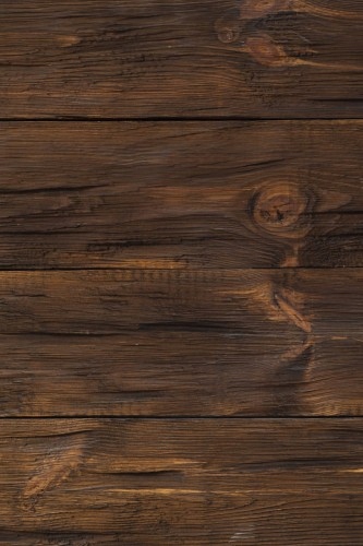 Rustikální deska na zeď Retro 04 tmavě hnědá