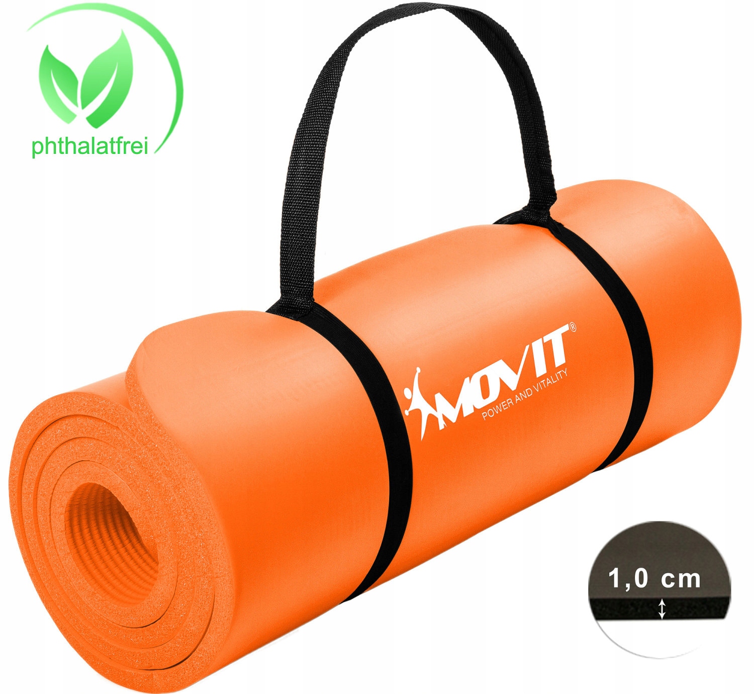 

Pomarańczowa Mata Do Ćwiczeń Fitness Jogi