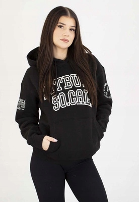 Mikina Pit Bull S Kapucí Fiora černá