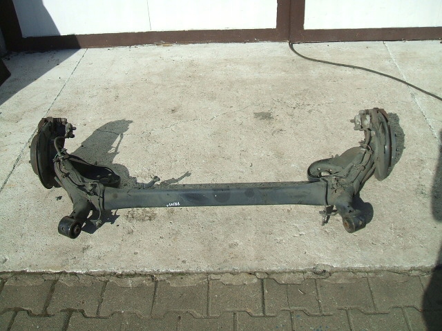 TOYOTA PRIUS PLUS + ZAWIESZENIE TYŁ OŚ BELKA ZAWIESZENIA TYLNA