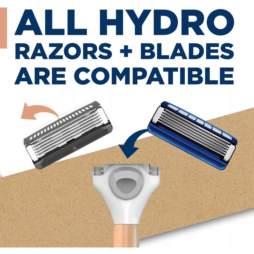 Maszynka WILKINSON Hydro 5 Skin Protection Premium Edition + 4x Wkłady Liczba sztuk w opakowaniu 4 szt.