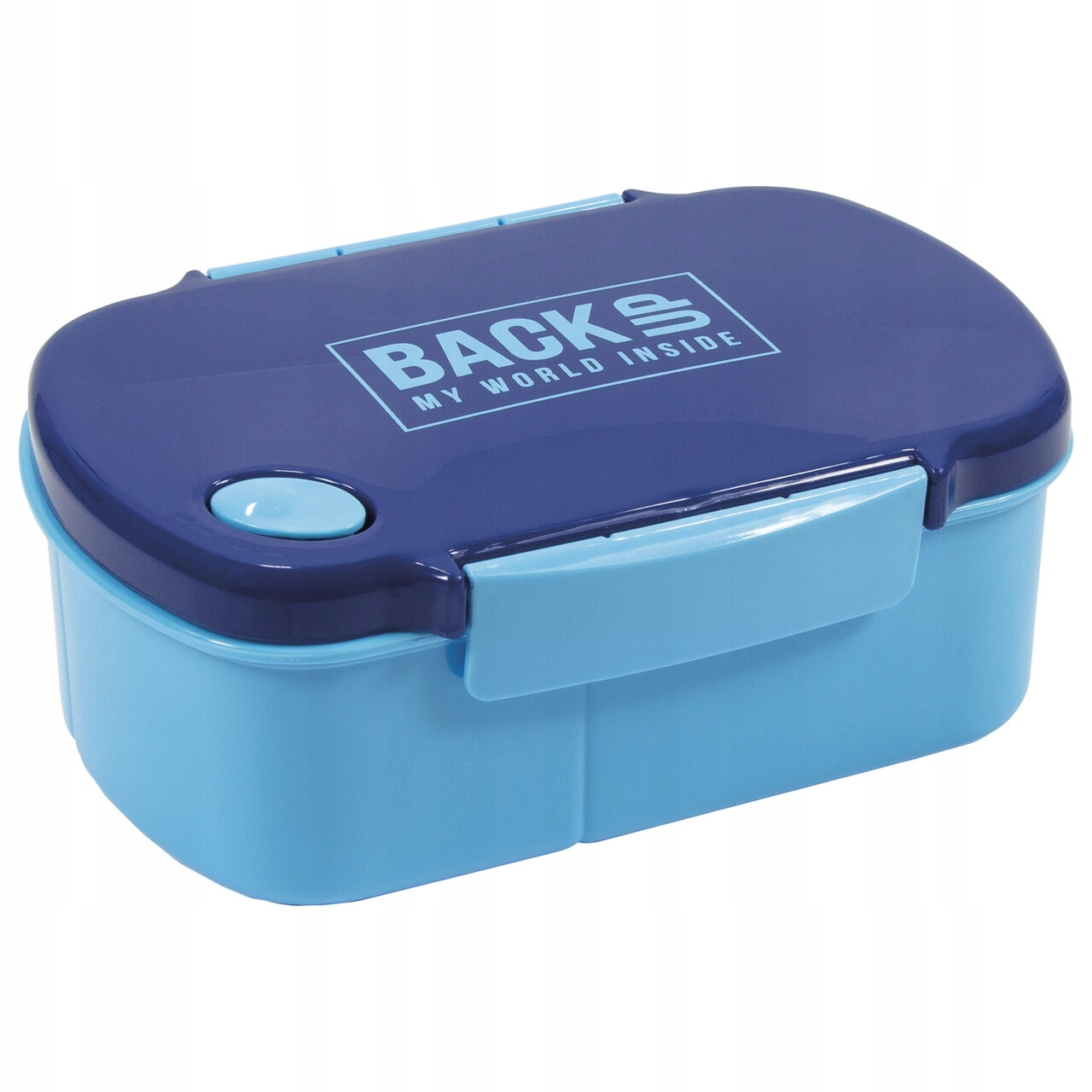 

Śniadaniówka BackUp 5 B58 niebieska (SB5B58)
