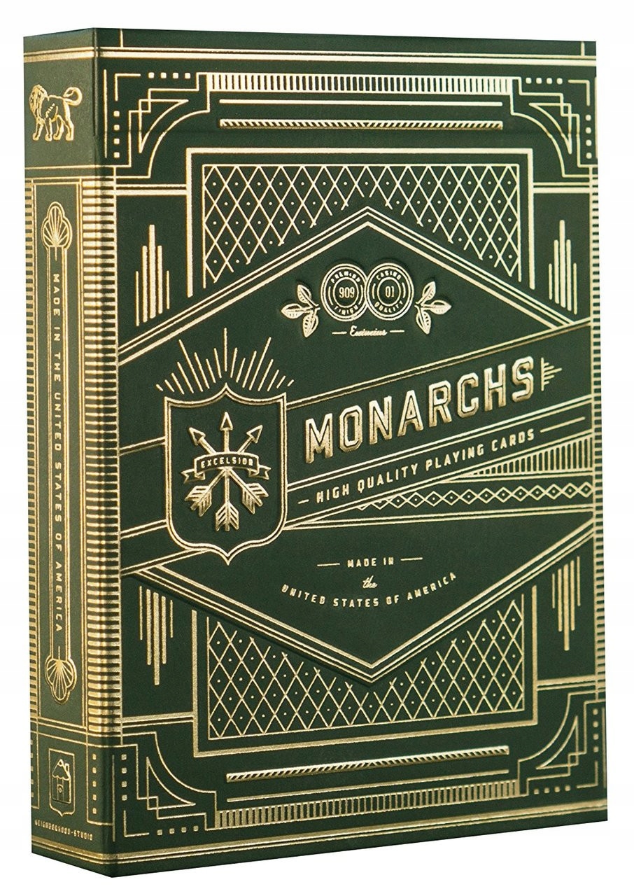 Theory11 MONARCHS Green-классические карты