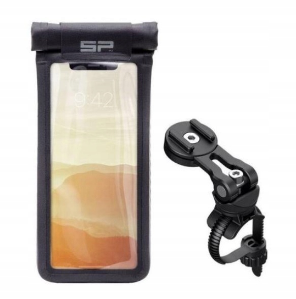 Uchwyt rowerowy Sp Connect Bike II z pokrowcem Uni rozmiar M czarny