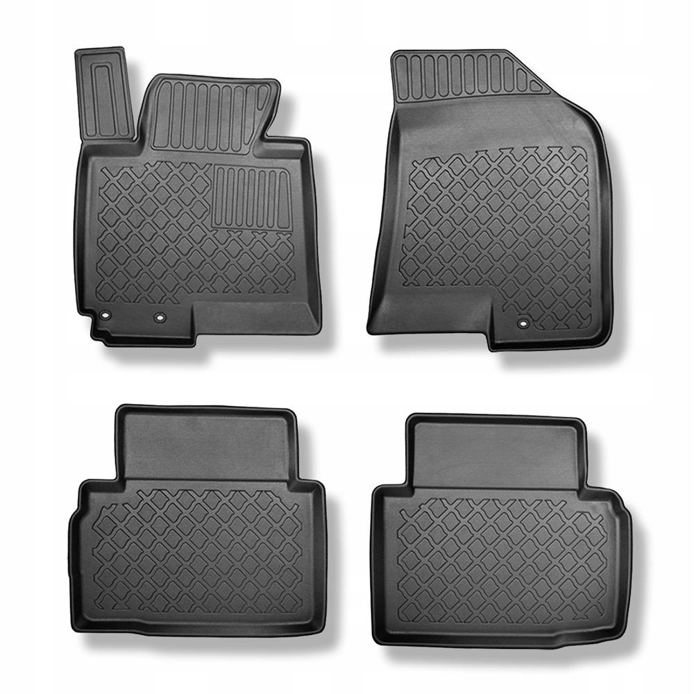 Коврики Aristar резиновые 603032 4 el.