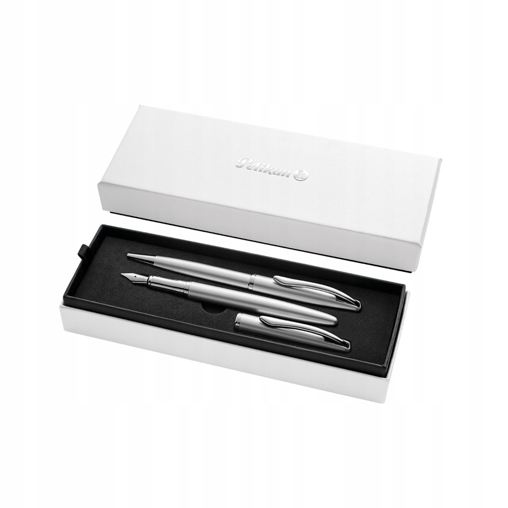 Pióro długopis Pelikan Jazz Noble Elegance Silver