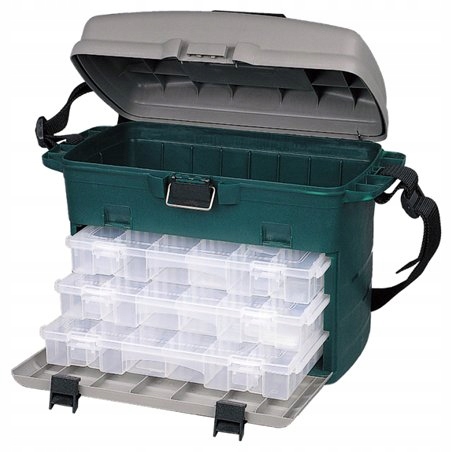 Konger Skrzynka Wędkarska Z Szufladami Lux 38X32X22CM