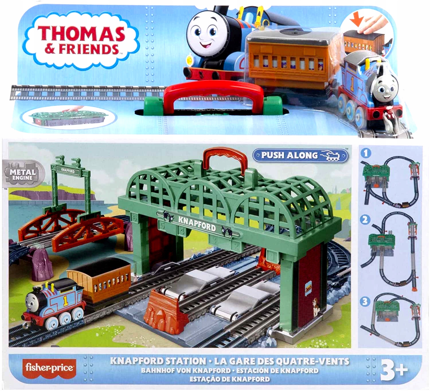 

Fisher Tomek Zestaw Torów Stacja Grodkowo HGX63