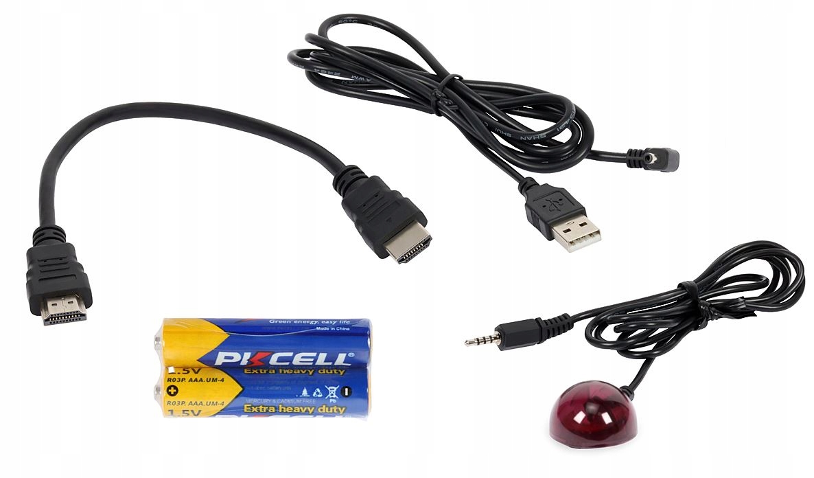 Tuner dekoder DVB-T2 SIGNAL T2-MINI m.in. tryb hotelowy, LCN Kod producenta T2-MINI