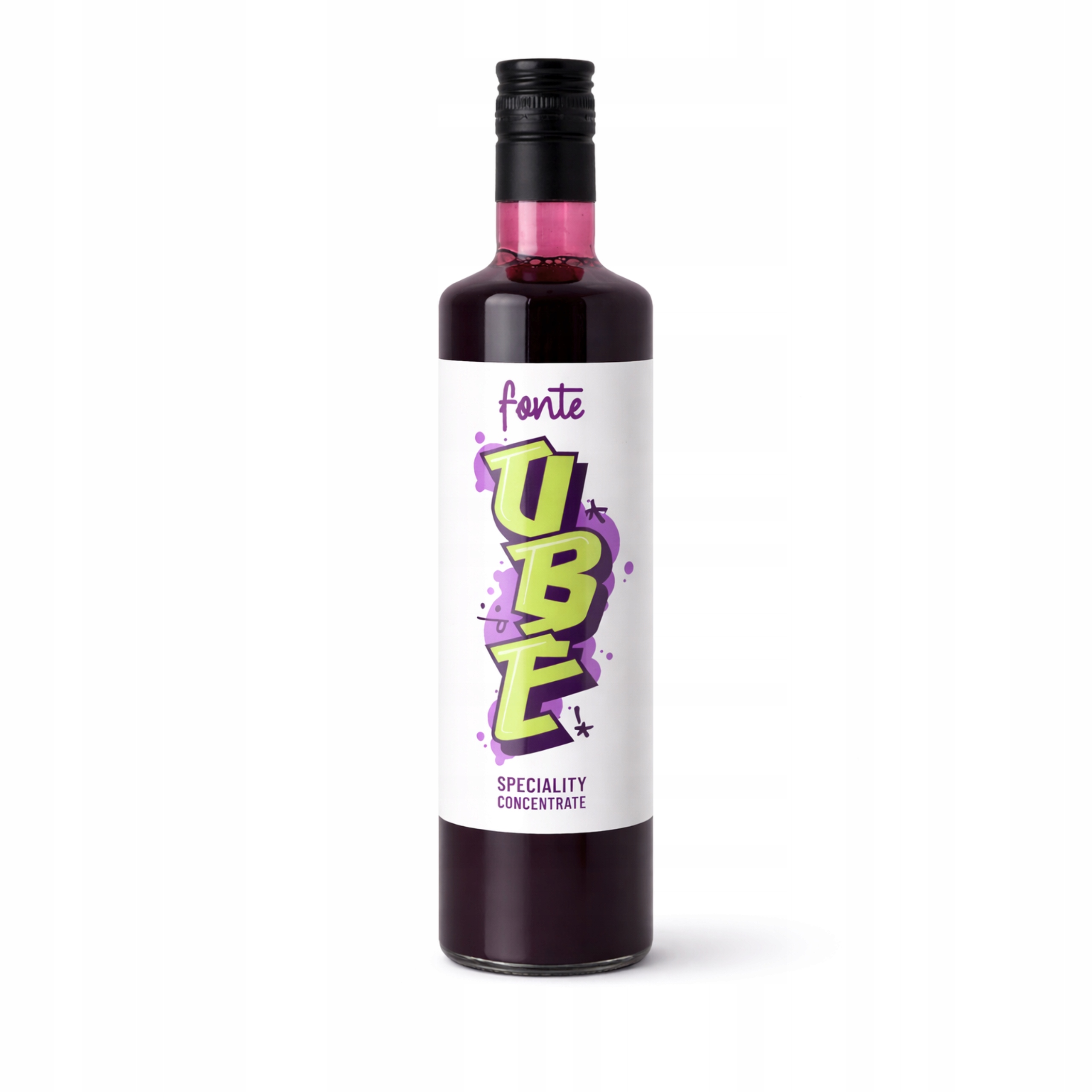Koncentrát Ube Fonte na nápoje s přírodním extraktem z batáty 750 ml