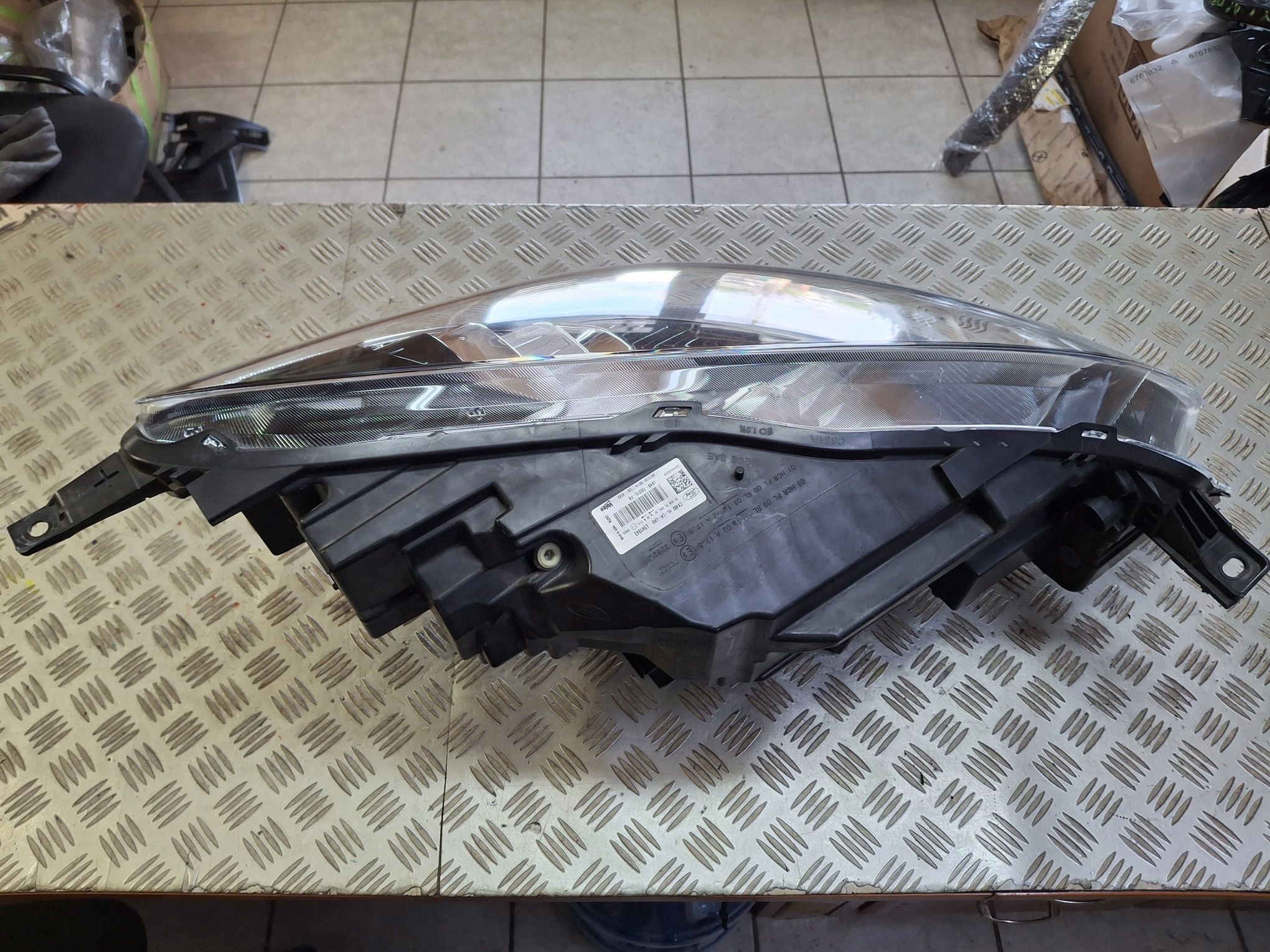 light left front FULL LED FORD KUGA III MK3 2019R->