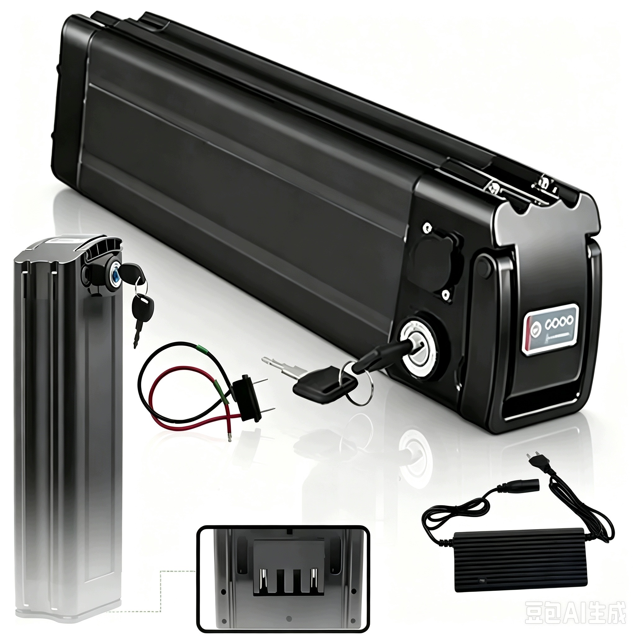 akumulator do roweru 36V 20Ah akumulator o Silver Fish 350W-1000W z Bms