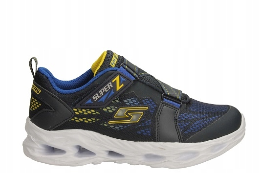 

Skechers Denlo 400031NVYL Świecący ROZM.33 New