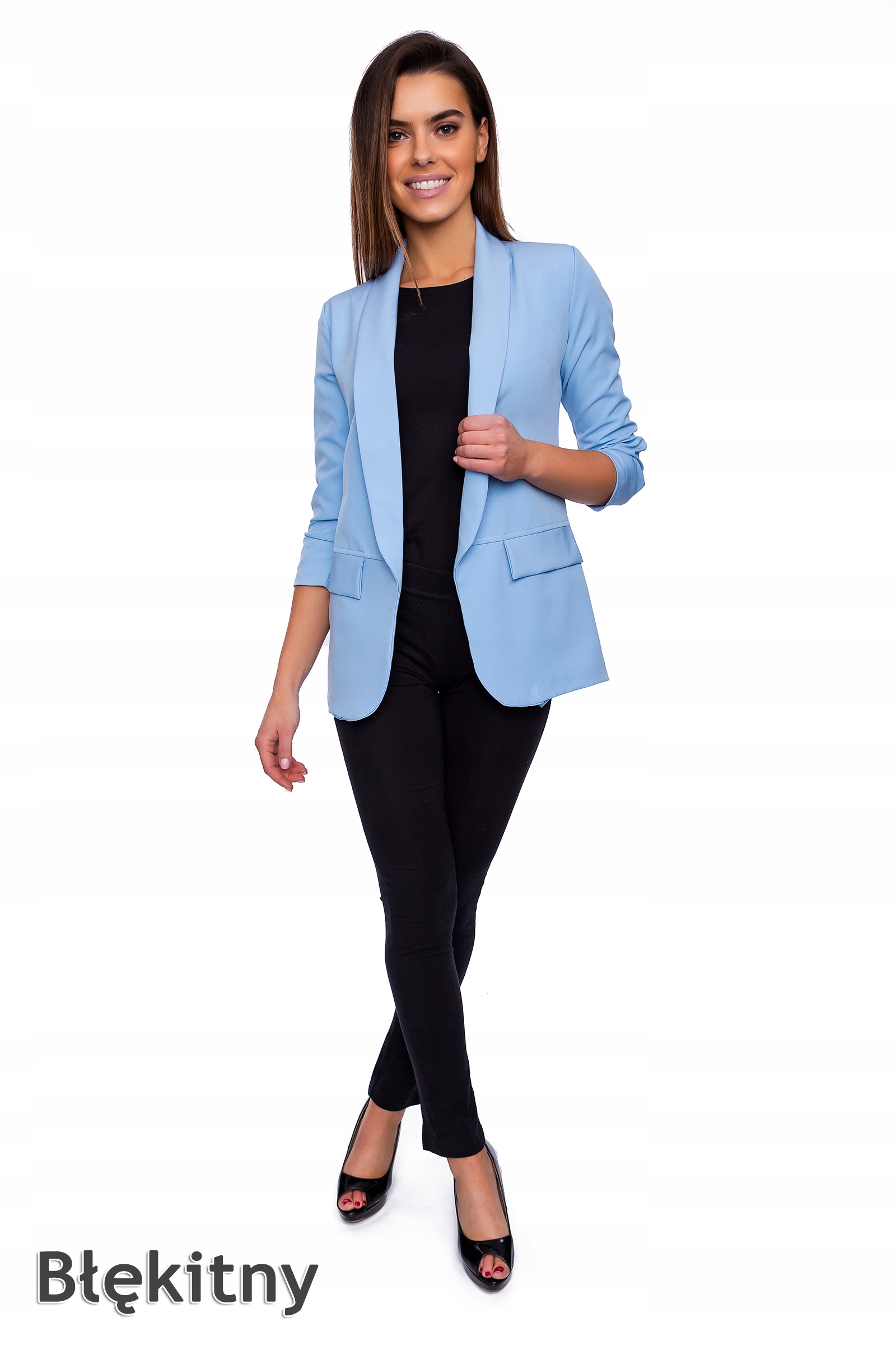 MARYNARKA NARZUTKA ŻAKIET _ XXL/44 Marka inna