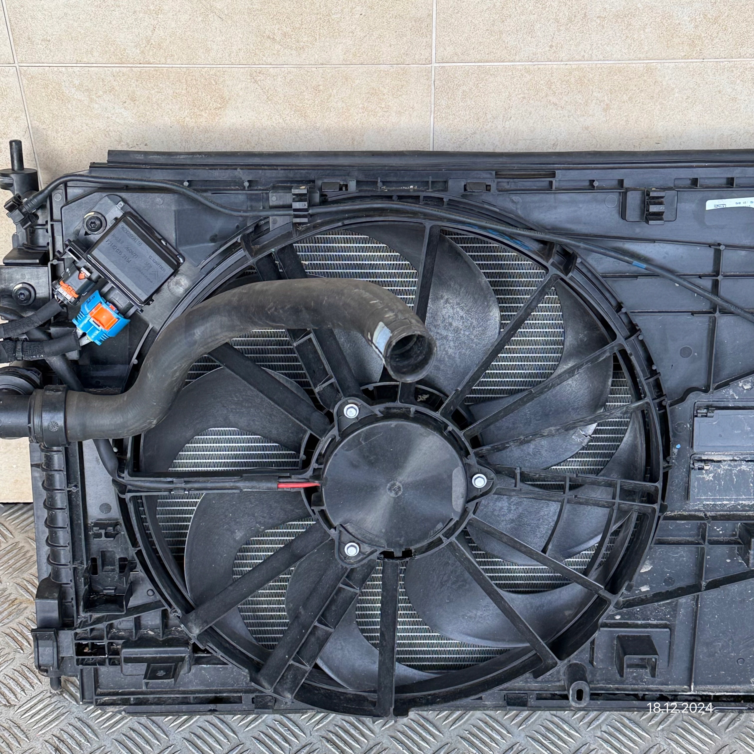 radiator PEUGEOT 5008 II 2019 ROK