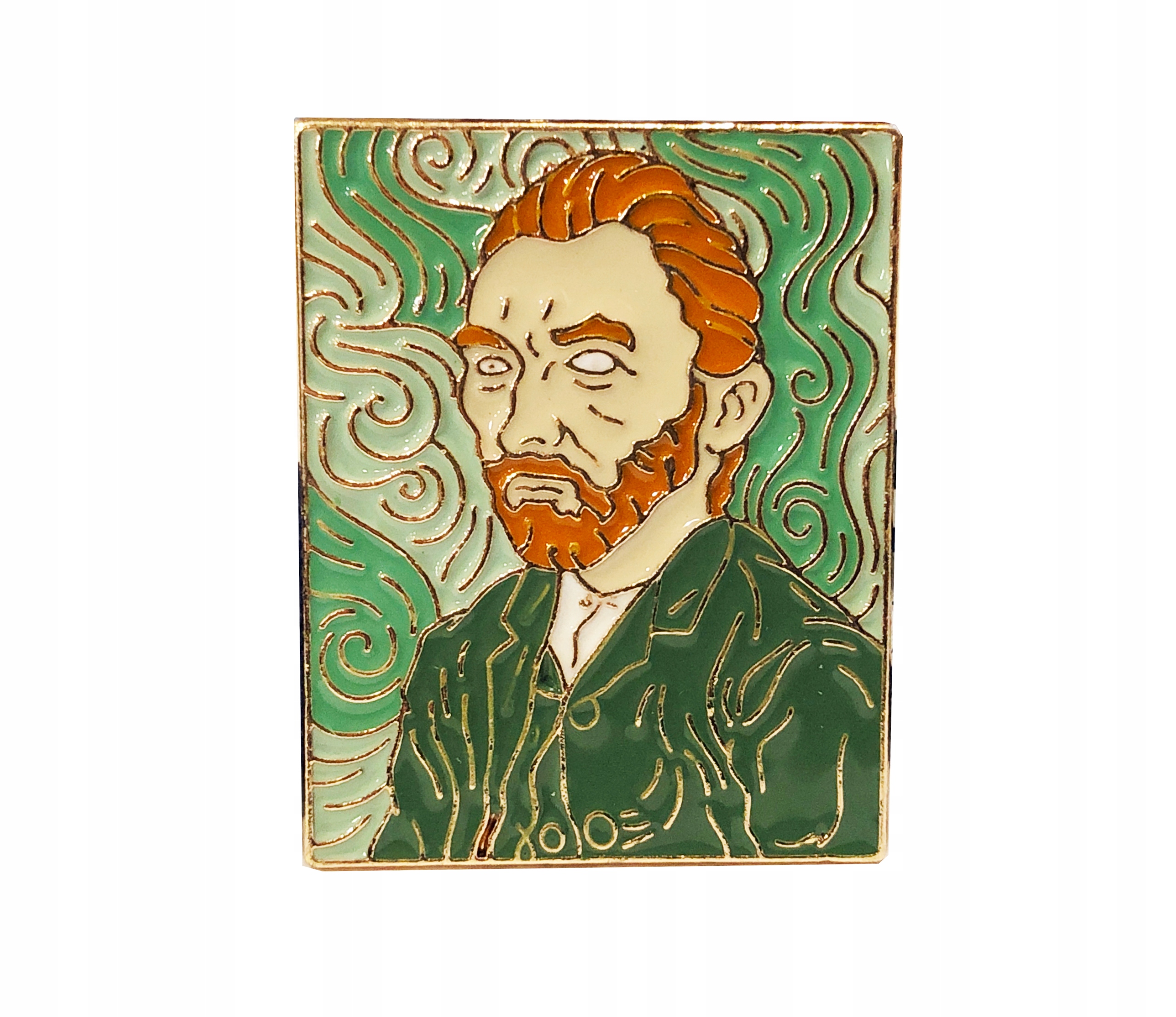 

Pinets Przypinka Autoportret Vincent Van Gogh