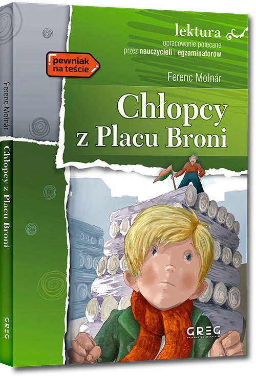 

Chłopcy z placu broni. Ferenc Molnar