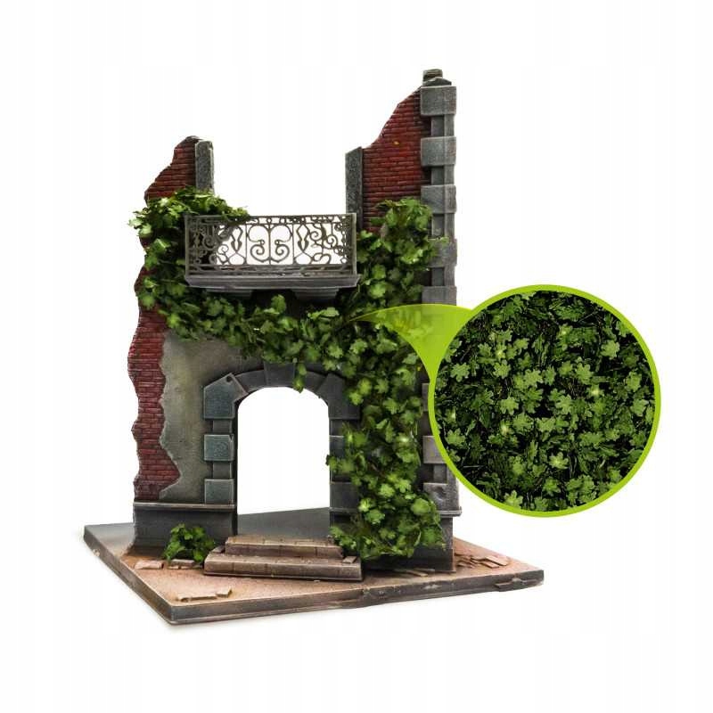 Ivy Foliage Dark Green Maple Large 1:35 1:43 140x70mm