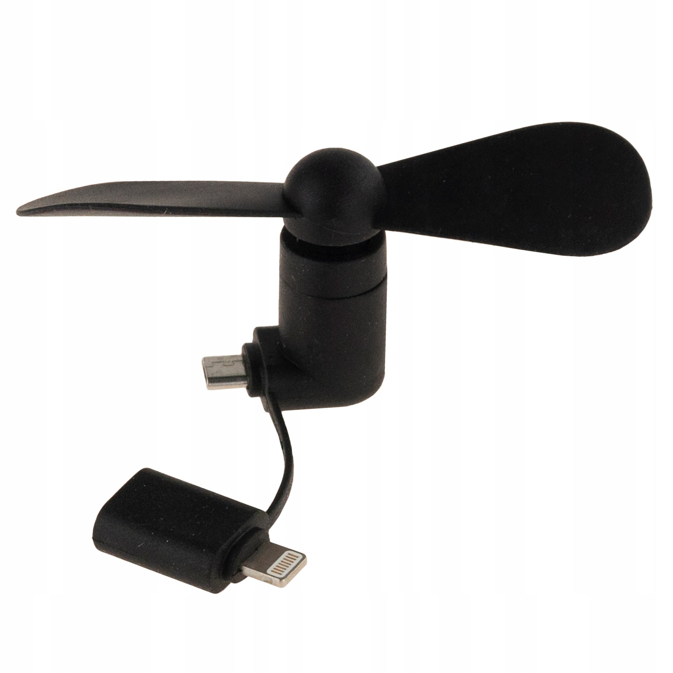 WIATRACZEK DO TELEFONU micro usb lub Lightning 2w1 Model TG56377