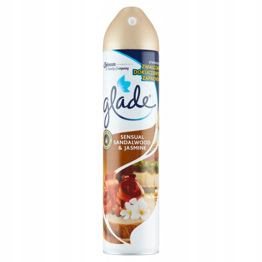 

Glade Sensual Sandalwood & Jasmine Spray 300ML