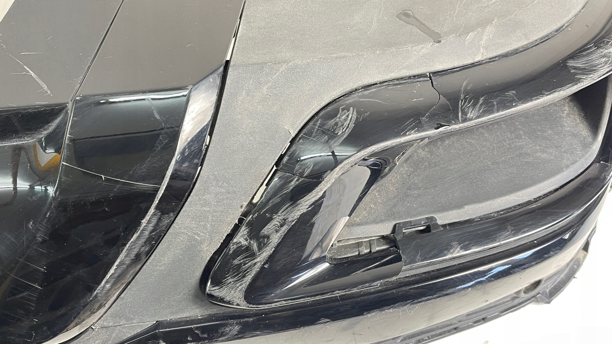 SPOILER der Stoßstange heck AUDI Q7 S-LINE 4M0 LIFT
